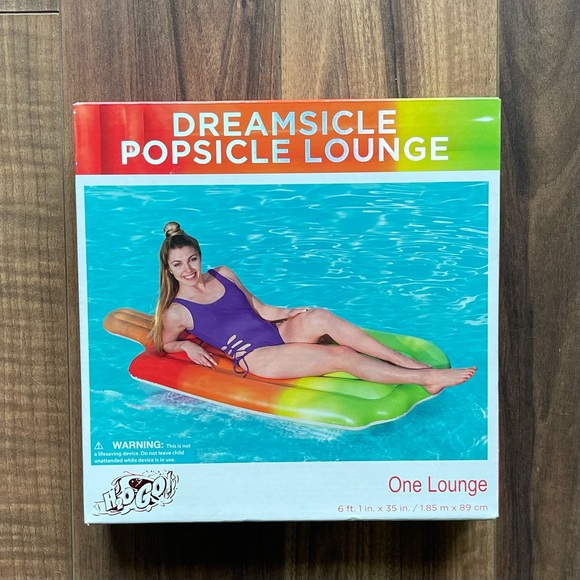 Popsicle lounge / pool float - Picture 4 of 4